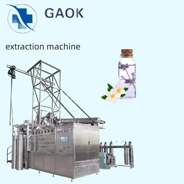 Süpercritik CO2 Ekstraksiyon Makinesi Üreticileri