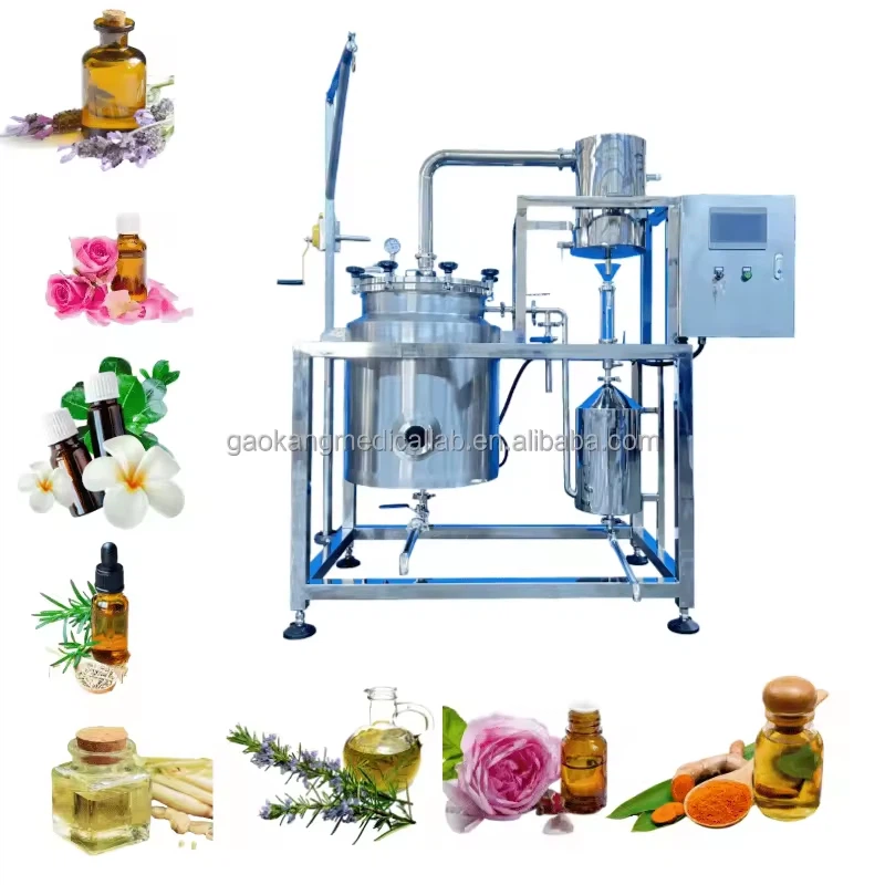 Bitkisel Ekstraksiyon Makineleri