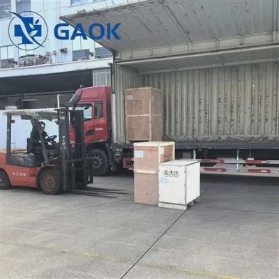 Aralık Ayında Polonya’ya Tablet Pres Makinası ve Sayaç Makinası Teslimatı